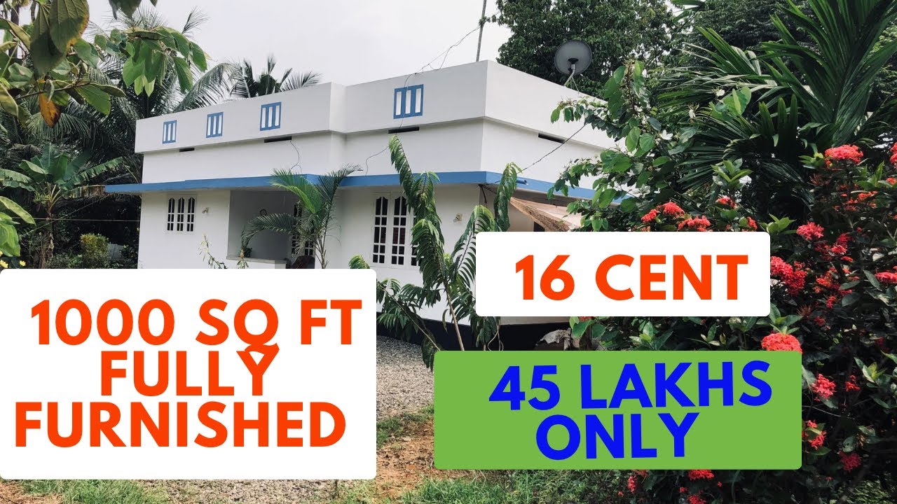 ഈ വമ്പൻ ചാൻസ് ഒരിക്കലും മിസ്സ്‌ ചെയ്യരുത് ? 16 Cent / 3 Bedroom / 1000 Square feet