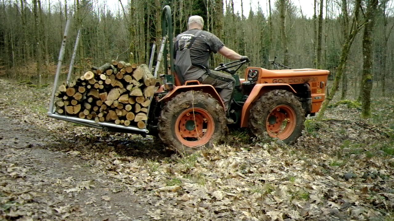 Goldoni 236 mit Holzgestell