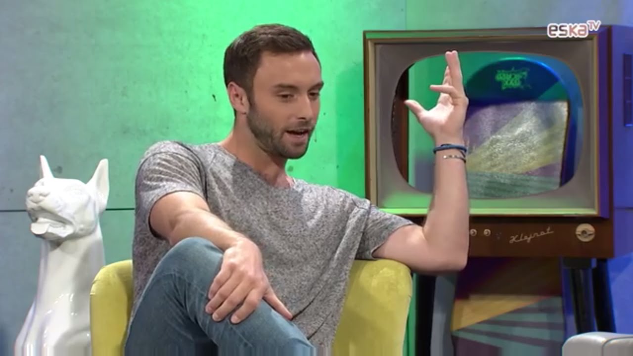 Måns Zelmerlöw w Najlepszym Programie | Måns Zelmerlöw interview