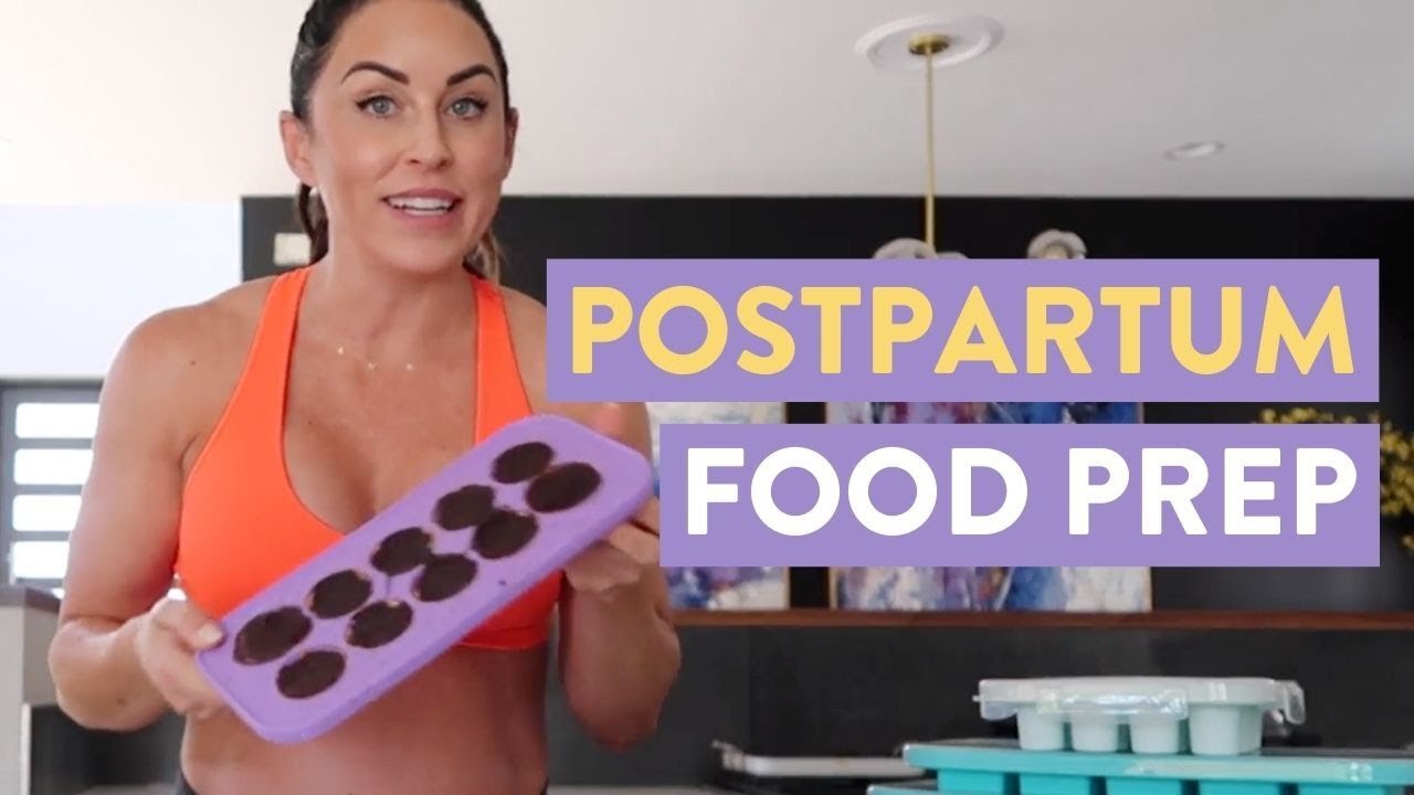 Postpartum Food Prep: What Can You Eat After Delivery - Juli Bauer Roth
