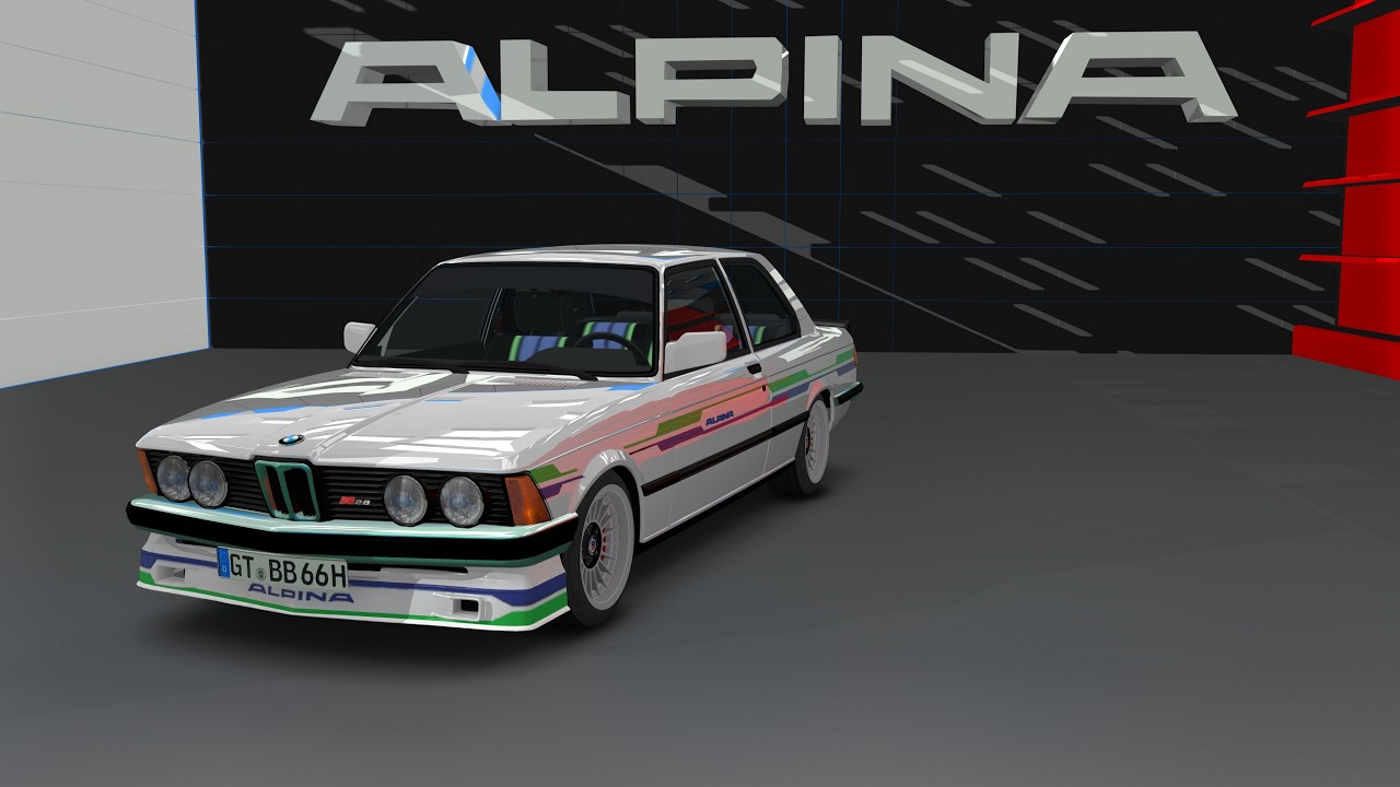 Assetto Corsa Mod BMW E21 ALPINA B6 2.8