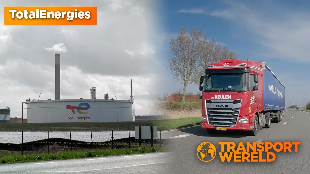 Het directe contact tussen Van Keulen Transport en TotalEnergies | RTL Transportwereld