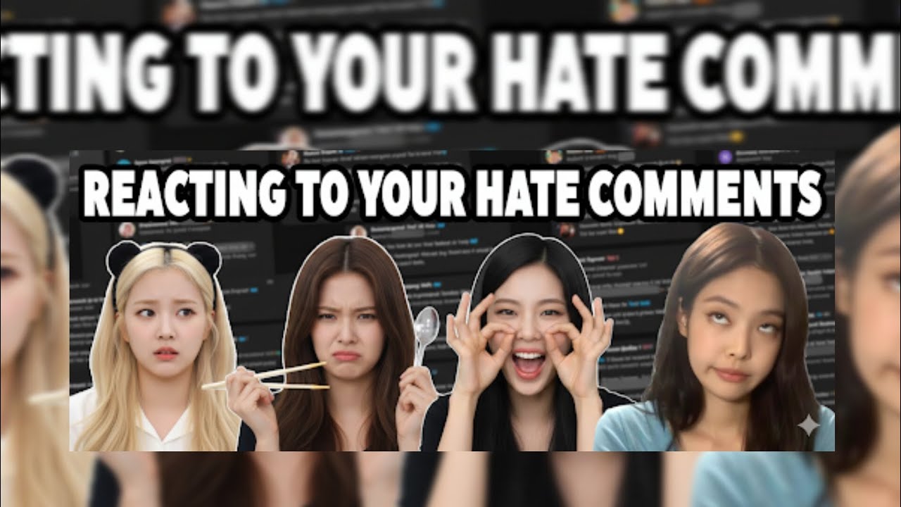 REACTING TO SOME OF YOUR HATE COMMENTS !! *🤡*