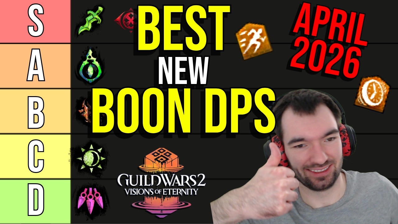 Лучший DPS с бонусами в GW2 после апрельского патча (полный список уровней)