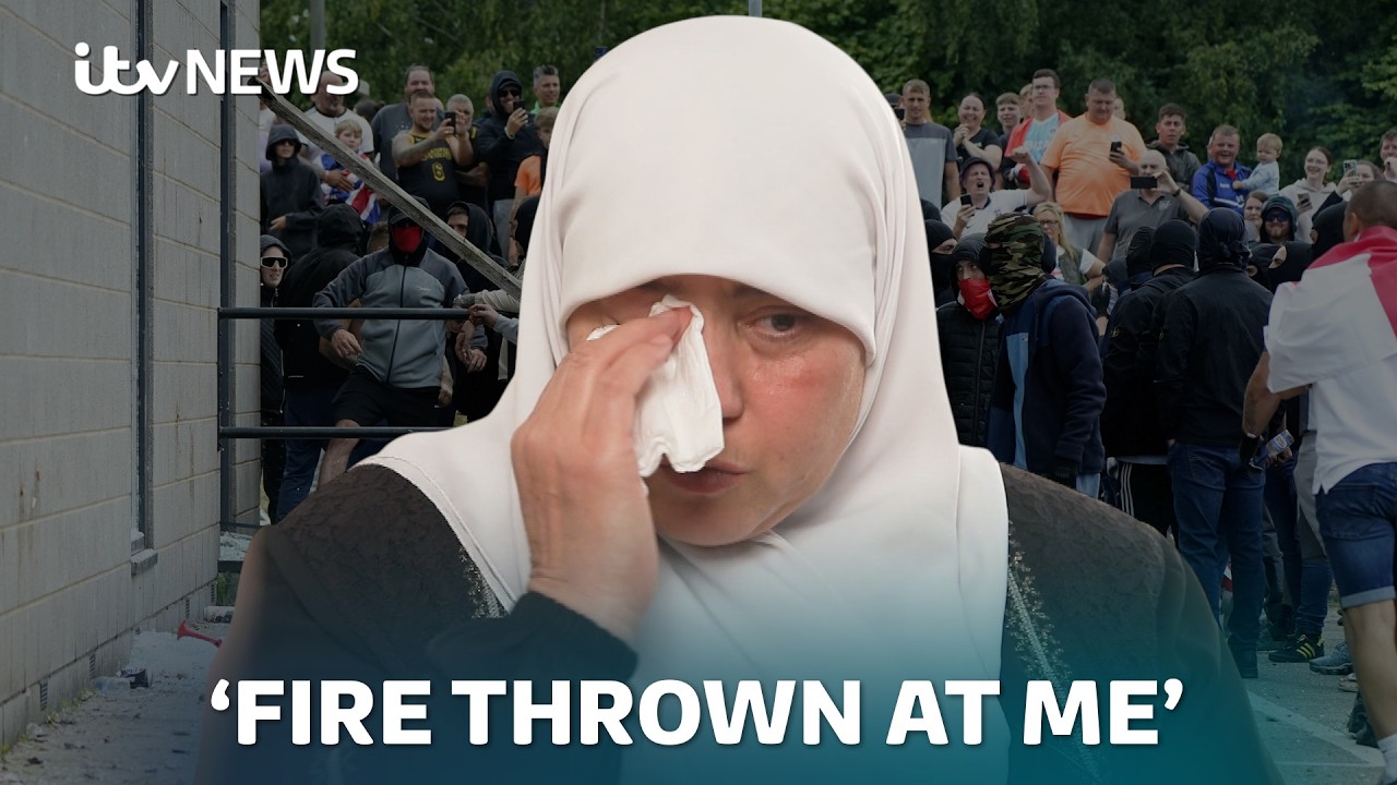 Migrant hotel protests: the impact on local communities and asylum seekers | ITV News