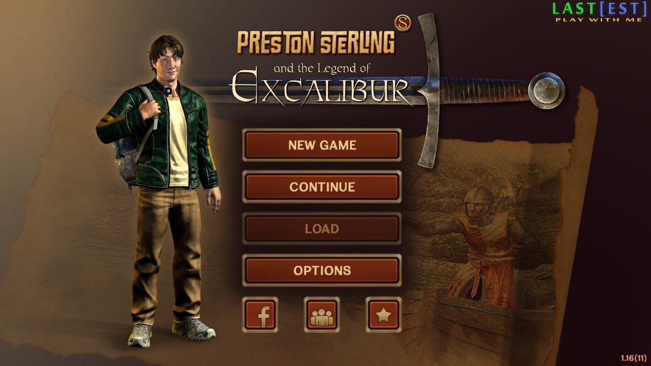 Preston Sterling and the Legend of Excalibur 1st Part