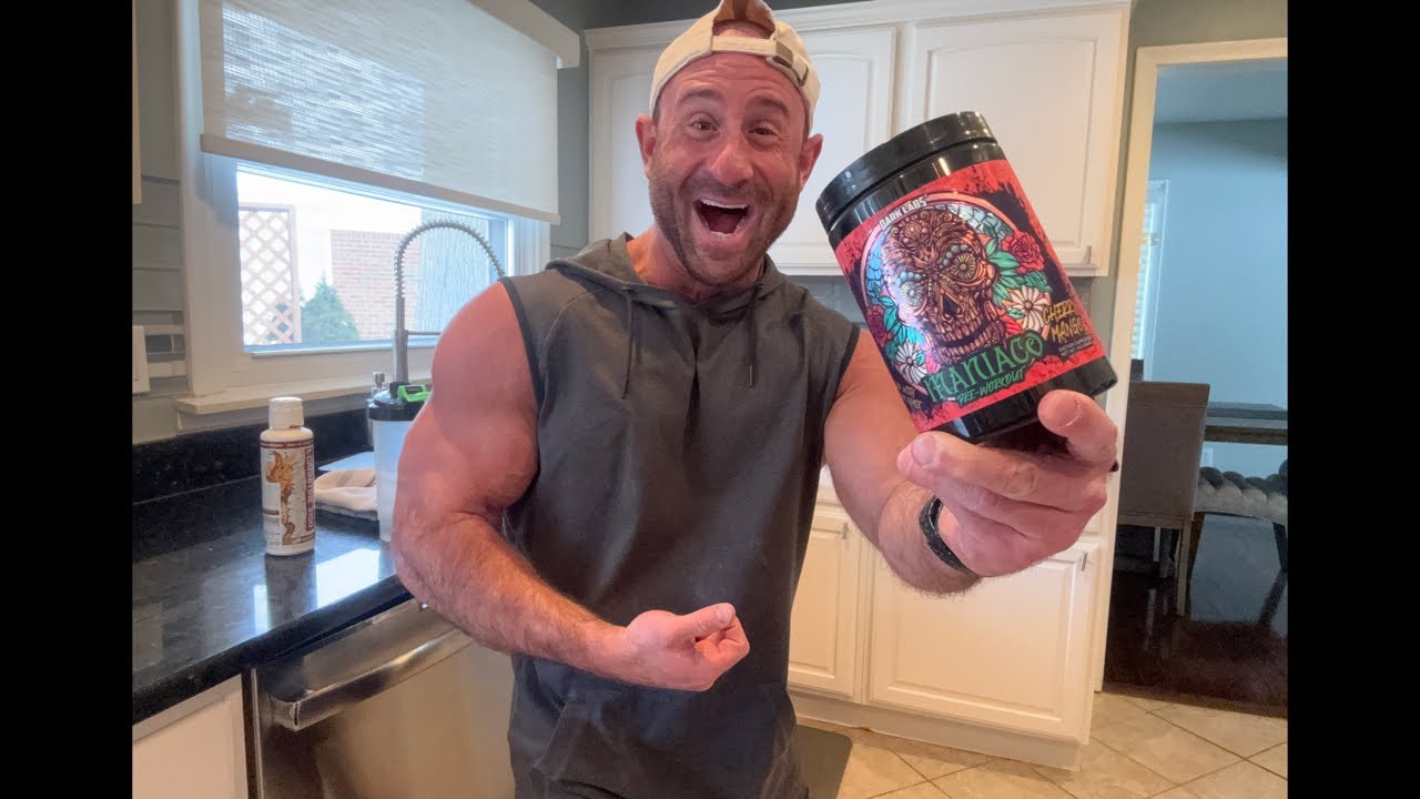 HIGH STIM SATURDAY LEG DAY (ANABOLIC AF) 🤯 Dark Labs Maniaco Pre-Workout