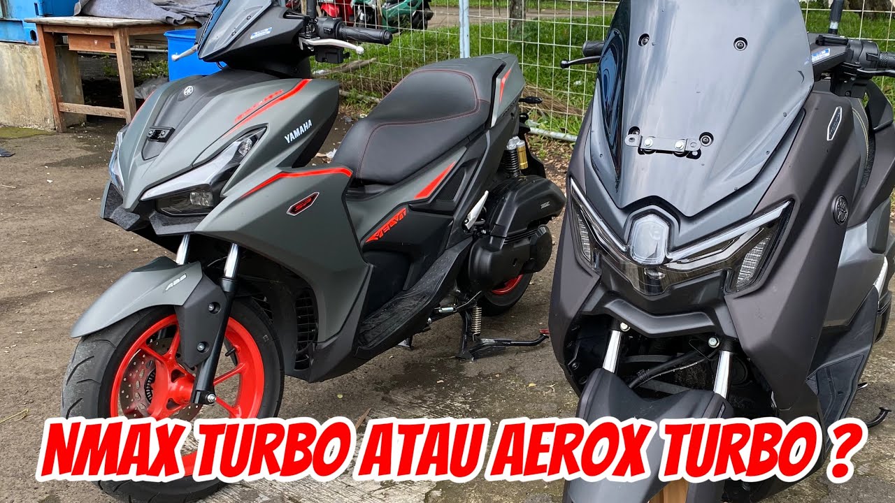PILIH MANA❓Nmax Turbo Atau Aerox Turbo ⁉️
