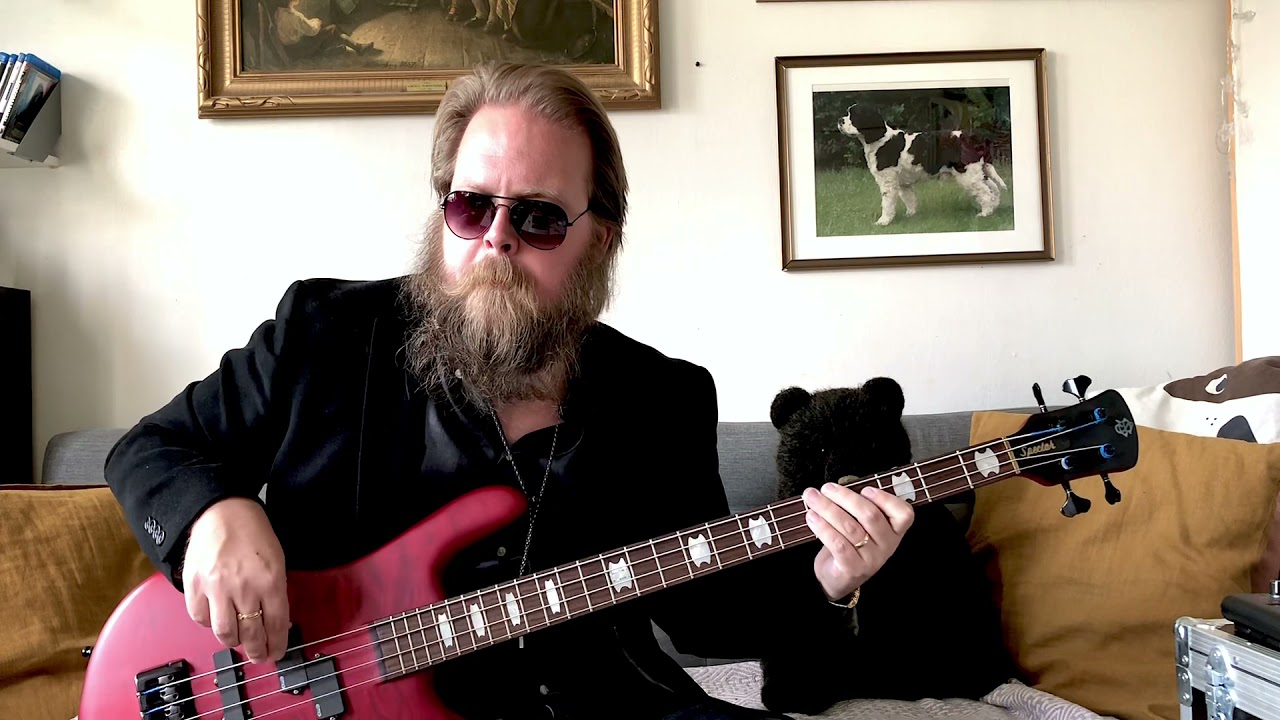 Kristoffer Helle - Lionel Richie - Running With the Night - Bass