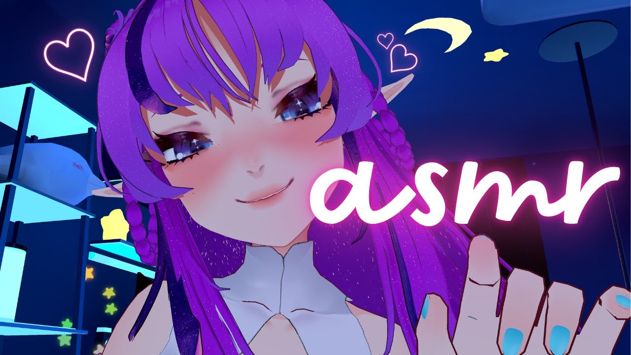 ASMR pt/br ♡ Te ajudo a dormir ♡ Conversa e triggers