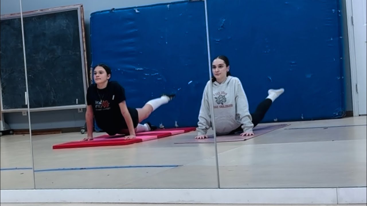 Turnout Exercise & Warm Up (All My Love by Noah Kahan) for Highland Dancers/Class
