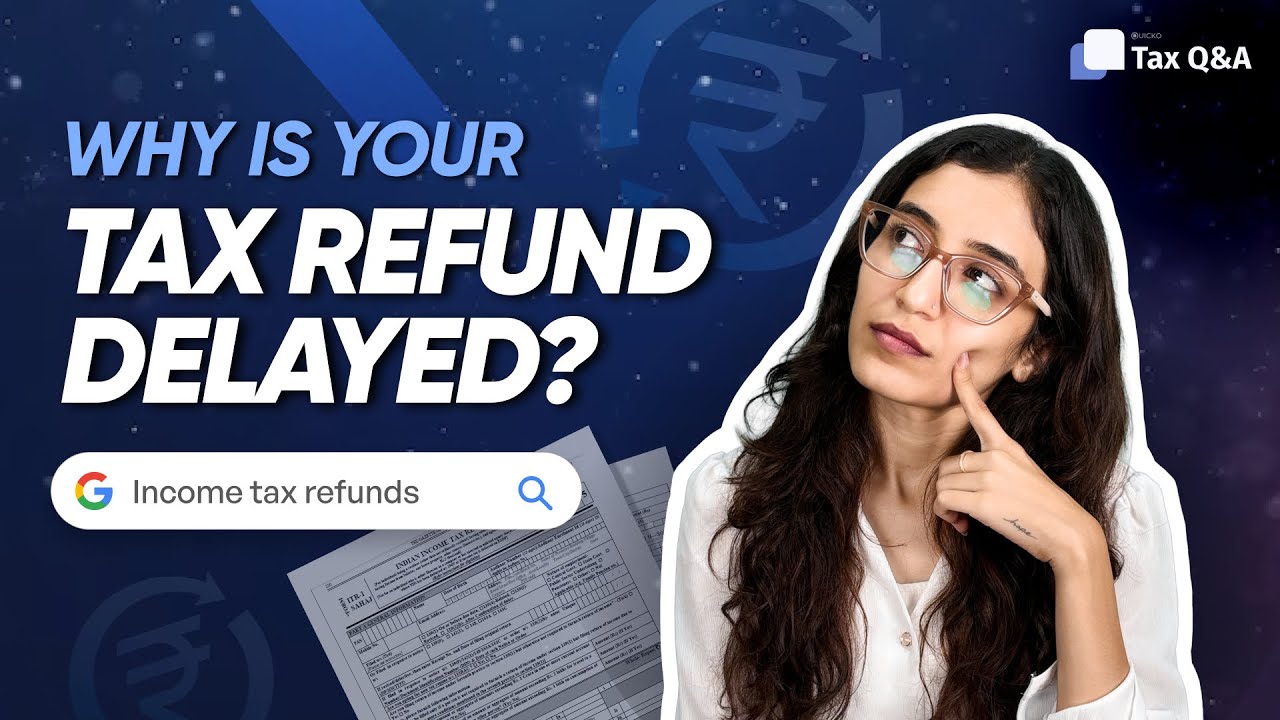 Why is your income tax refund delayed? | ITR filing AY 2025-26 | Tax refund status