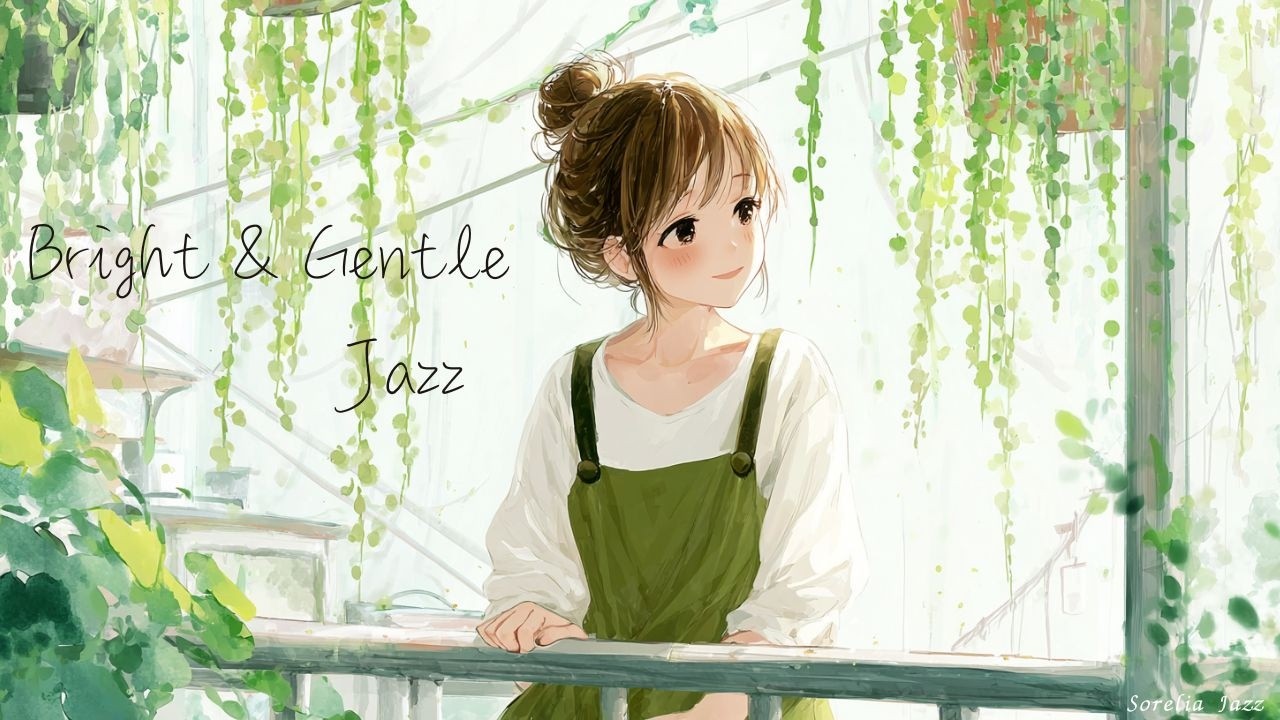 Soft Sunny Jazz｜ Bright & Gentle Sounds for a Fresh Start