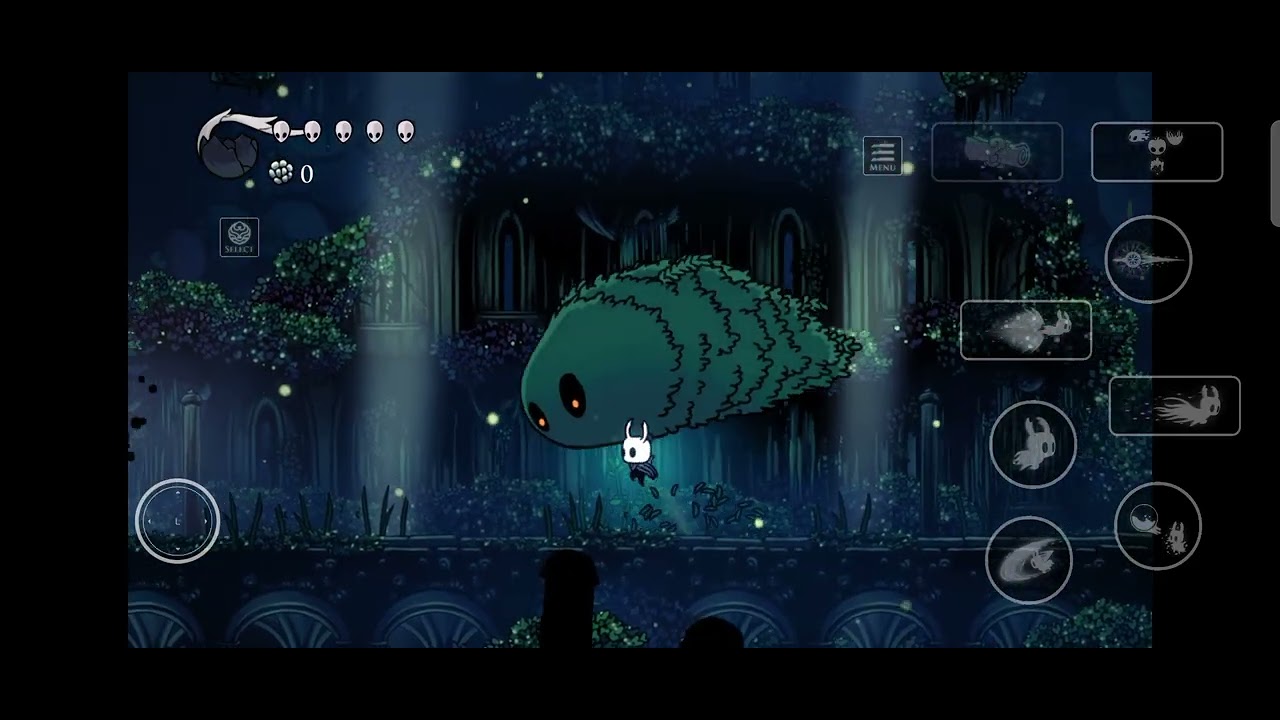 Playing Hollow Knight In Mobile (part-4)