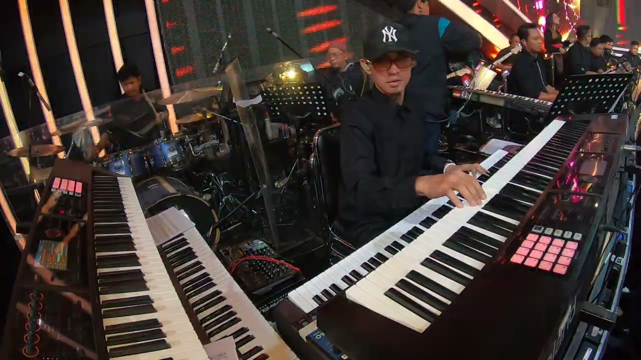 Keyboard Cam Buta Tuli, Ferdi #DangdutAcademy7