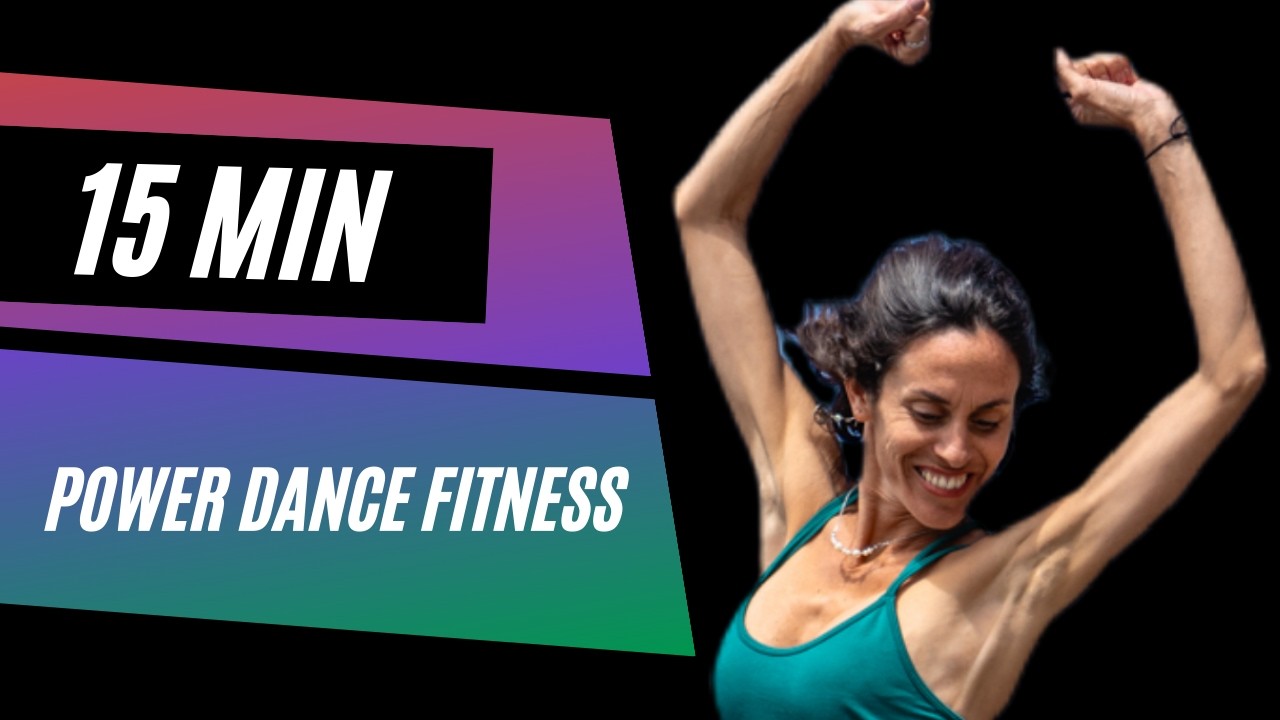 15 MIN DANCE FITNESS | Power routine | Sin Material