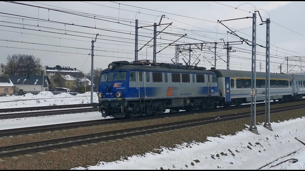 EU07-067 , TLK 33104 Małopolska Krynica-Zdrój - Kraków Gl