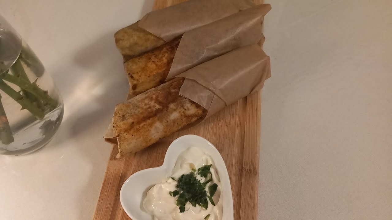 طريقة تحضير شورما الدجاج في المنزل على طريقة المطاعم 👌👍