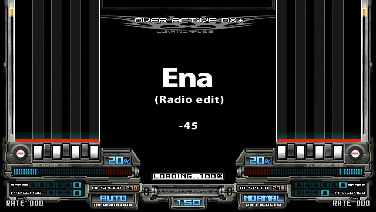 [BMS] Ena (Radio edit) / -45