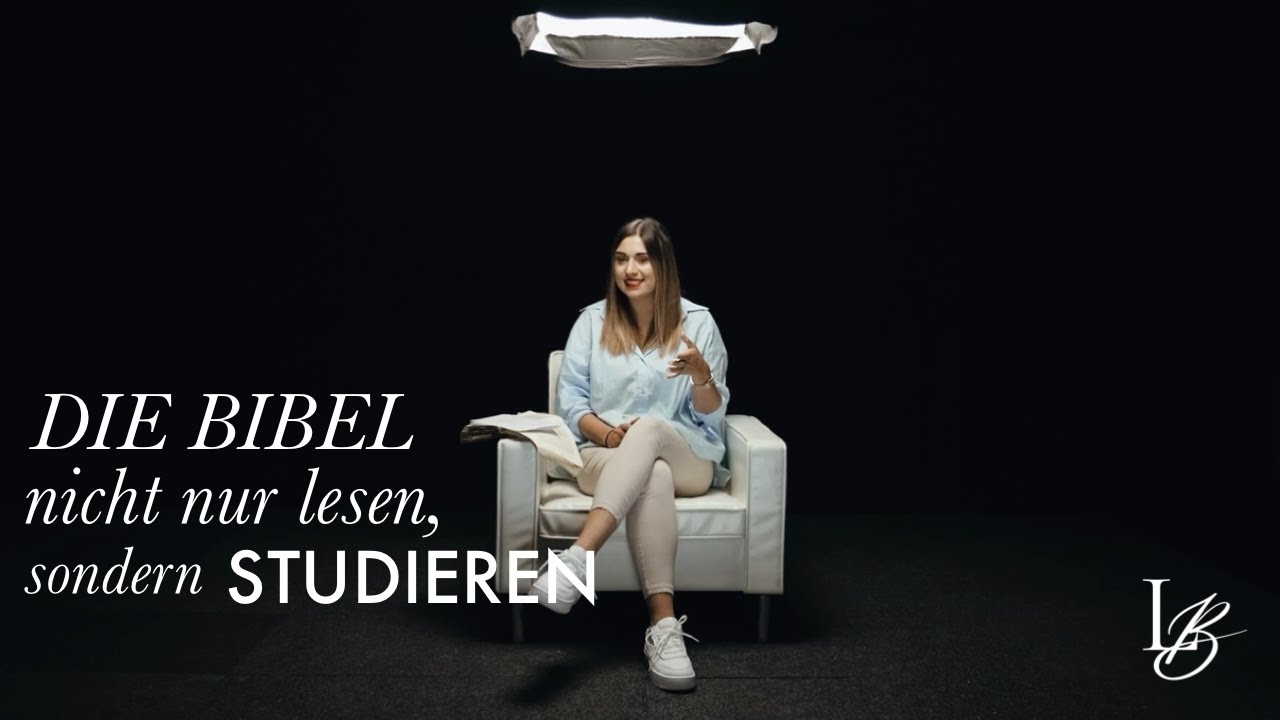 TRAILER – Bibel nicht nur lesen, sondern auch studieren.