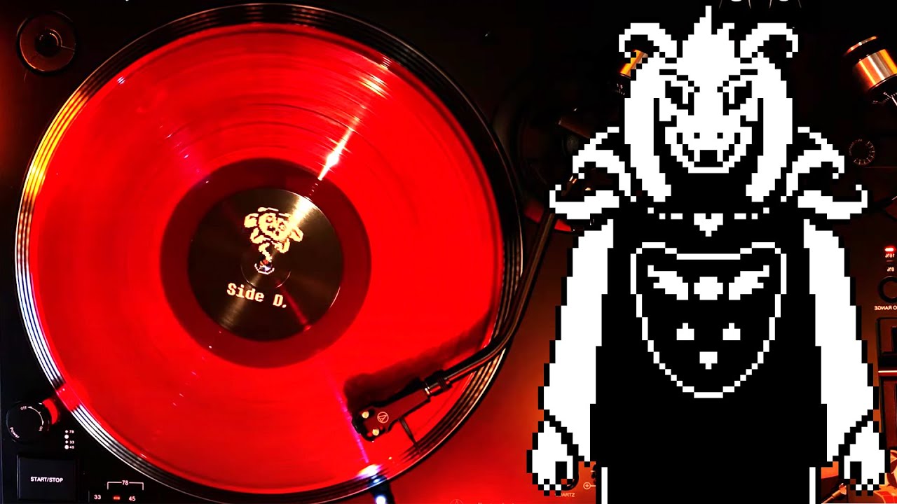 HOPES & DREAMS from UNDERTALE but it's on vinyl