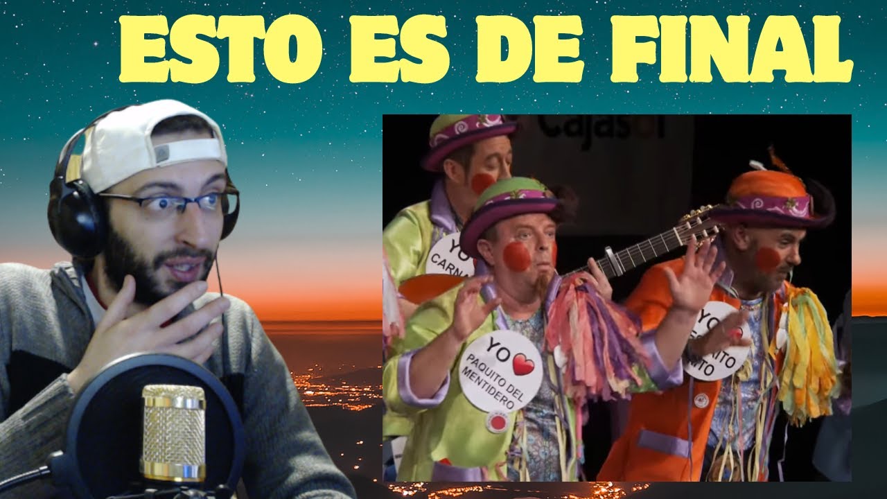 Carnavalero URUGUAYO reacciona a Te he dicho 1.748.654 veces que no soy exagerao (Los exageraos)