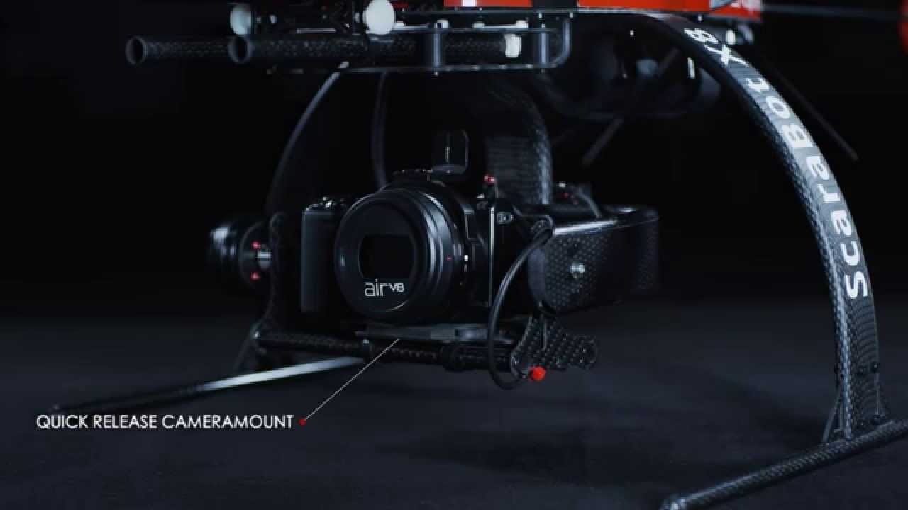 Scarabot X8 multicopter specifications