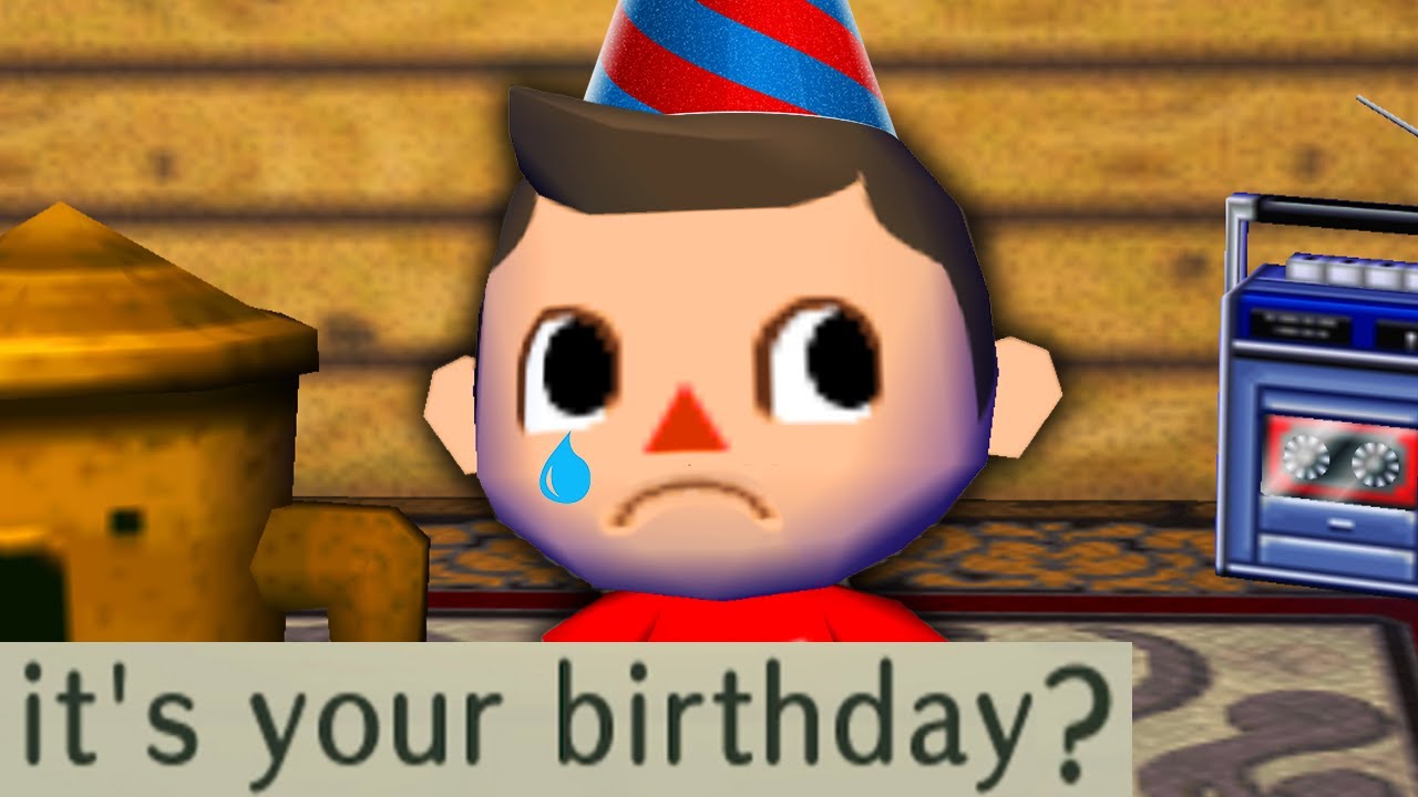 My villagers forgot my birthday...