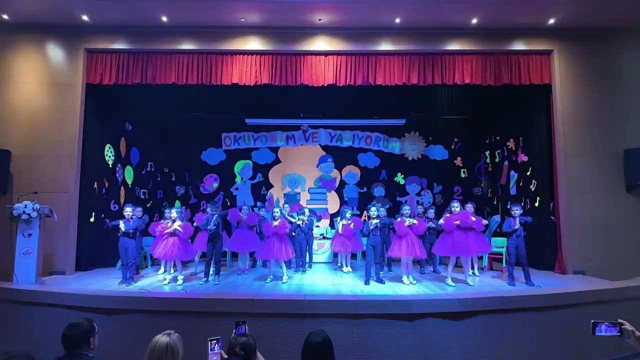 ODTÜ GVO Niğde 1A Sınıfı | Okuma Bayramı 2025 | Miniklerden Büyük Kutlama!