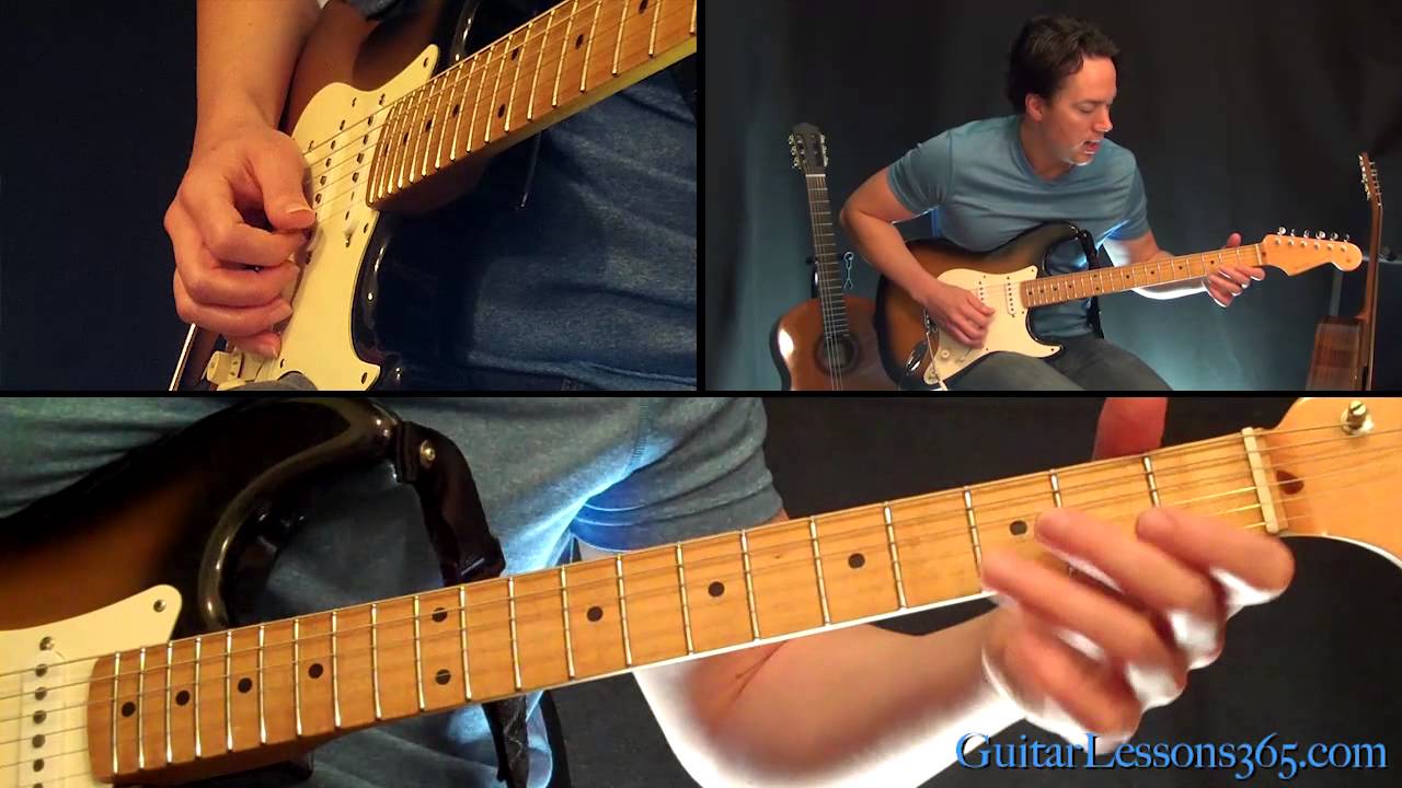 Open String Pull-offs - Lick Of The Week