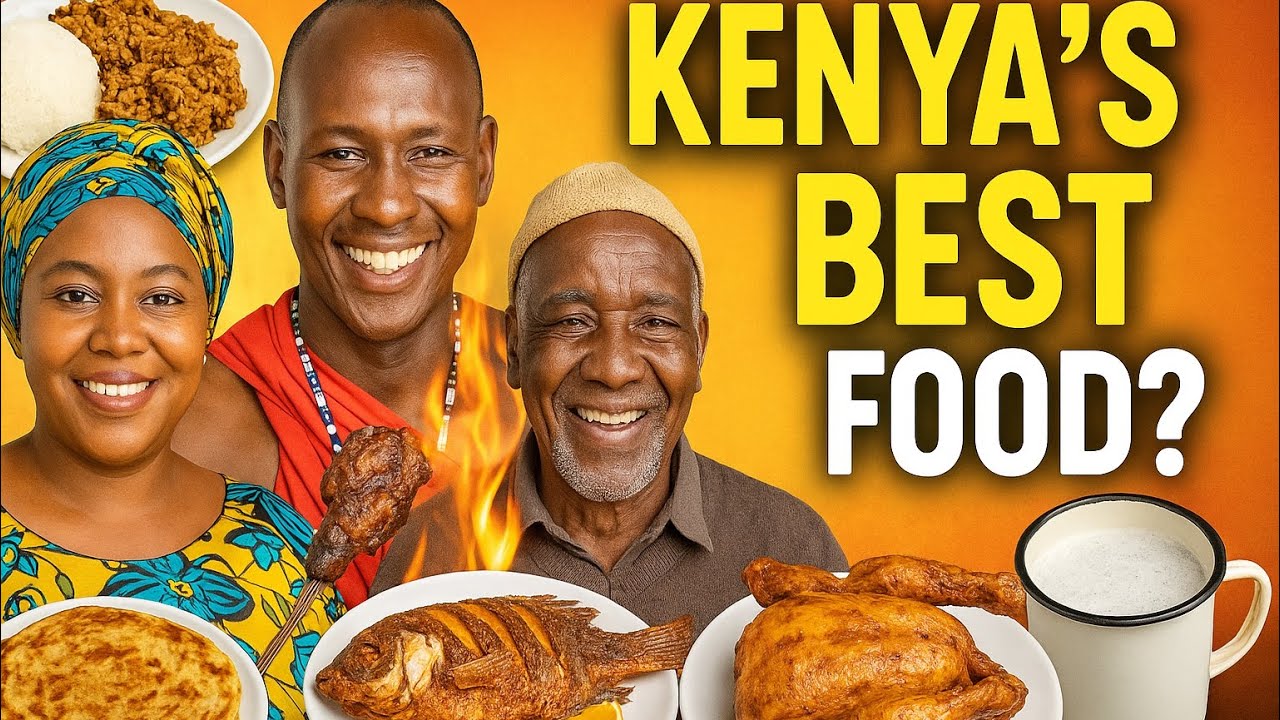 Top 10 Kenyan Tribes with the Best Food