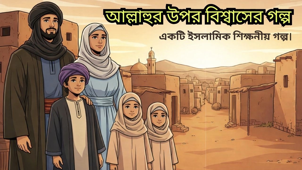 আল্লাহুর উপর বিশ্বাসের গল্প | শিক্ষণীয় ইসলামিক কাহিনী | ইসলামিক গল্প | Islamic Voice Story