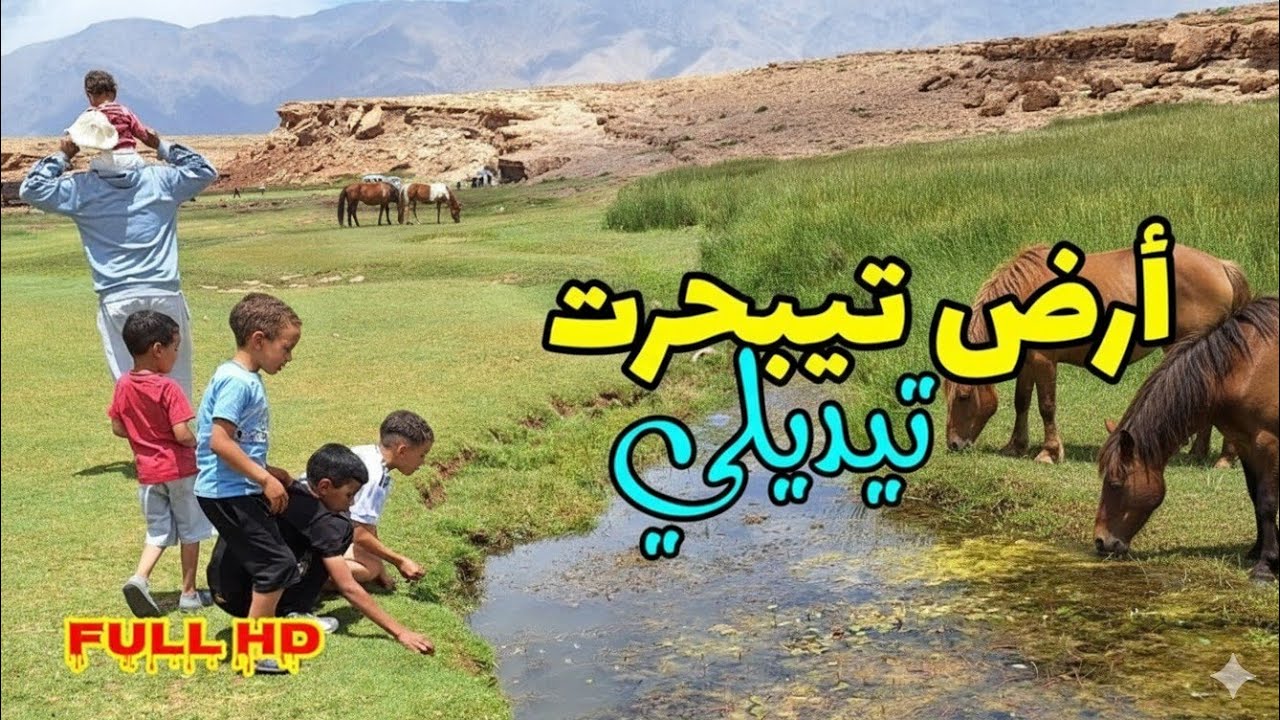 بأرض تيبحرت بتيديلي فوجنا غنينا تبرعنا ديال بالصح مع الخوت/💞 دخاخن أو داكشي يا سلام