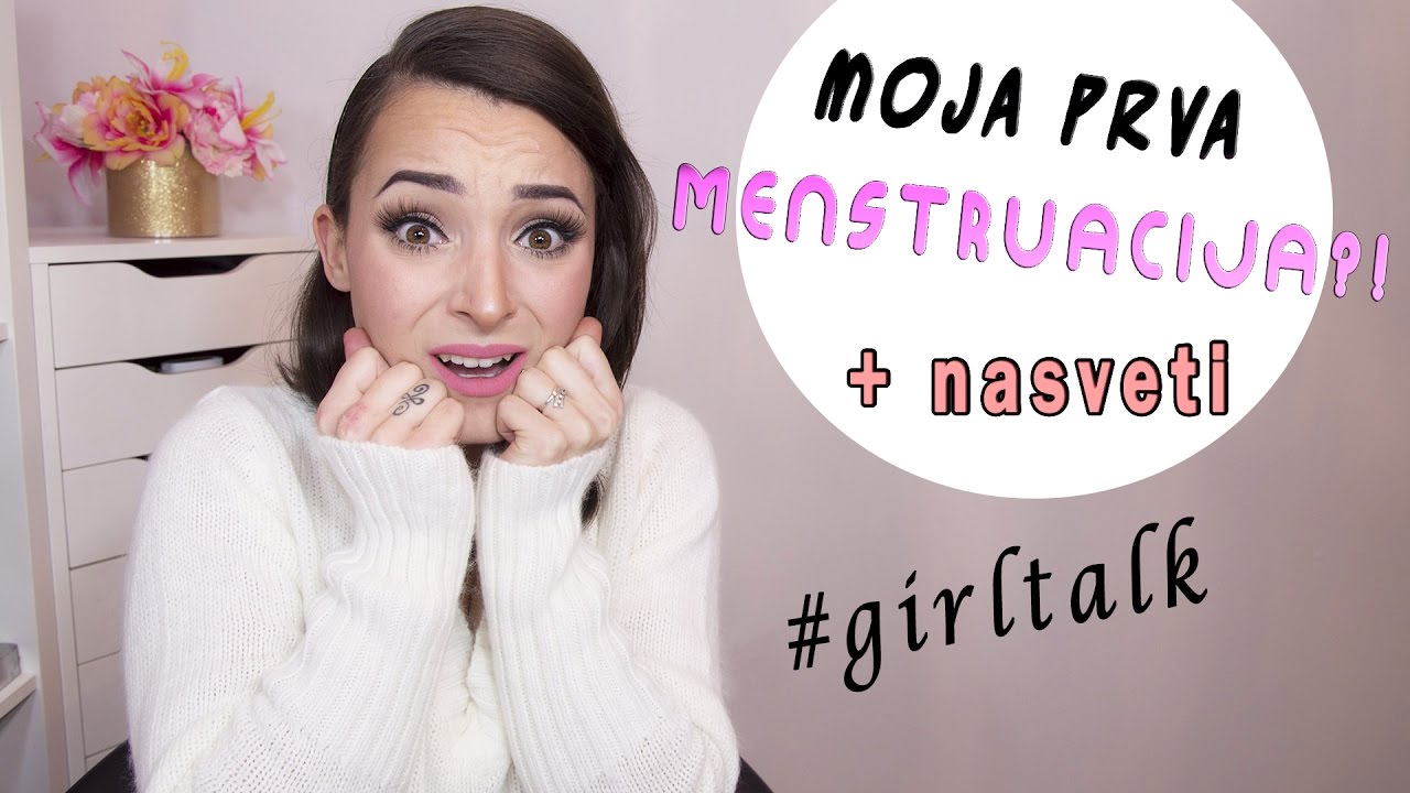Nevina PRVA MENSTRUACIJA | MeTime škatlica