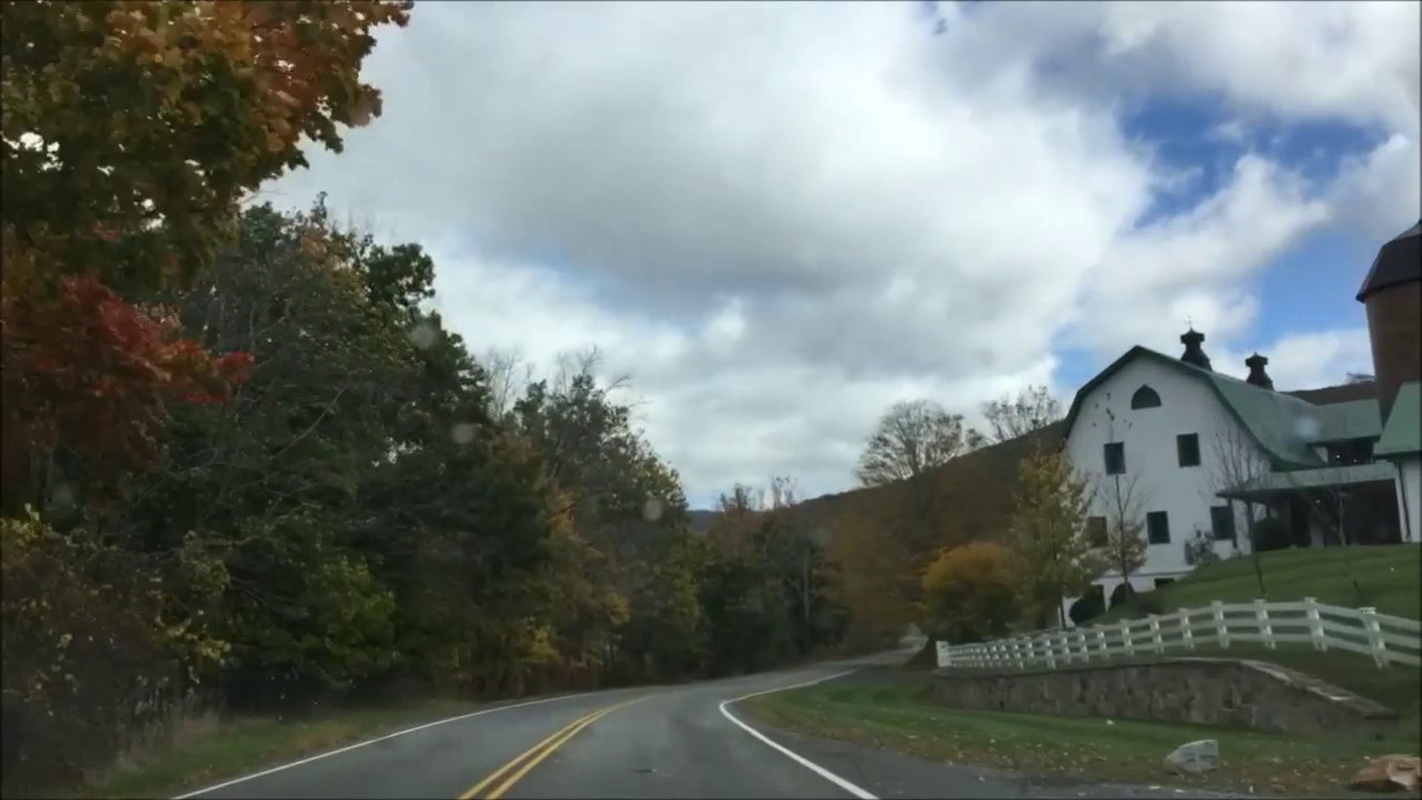 Drive Through Bath County VA