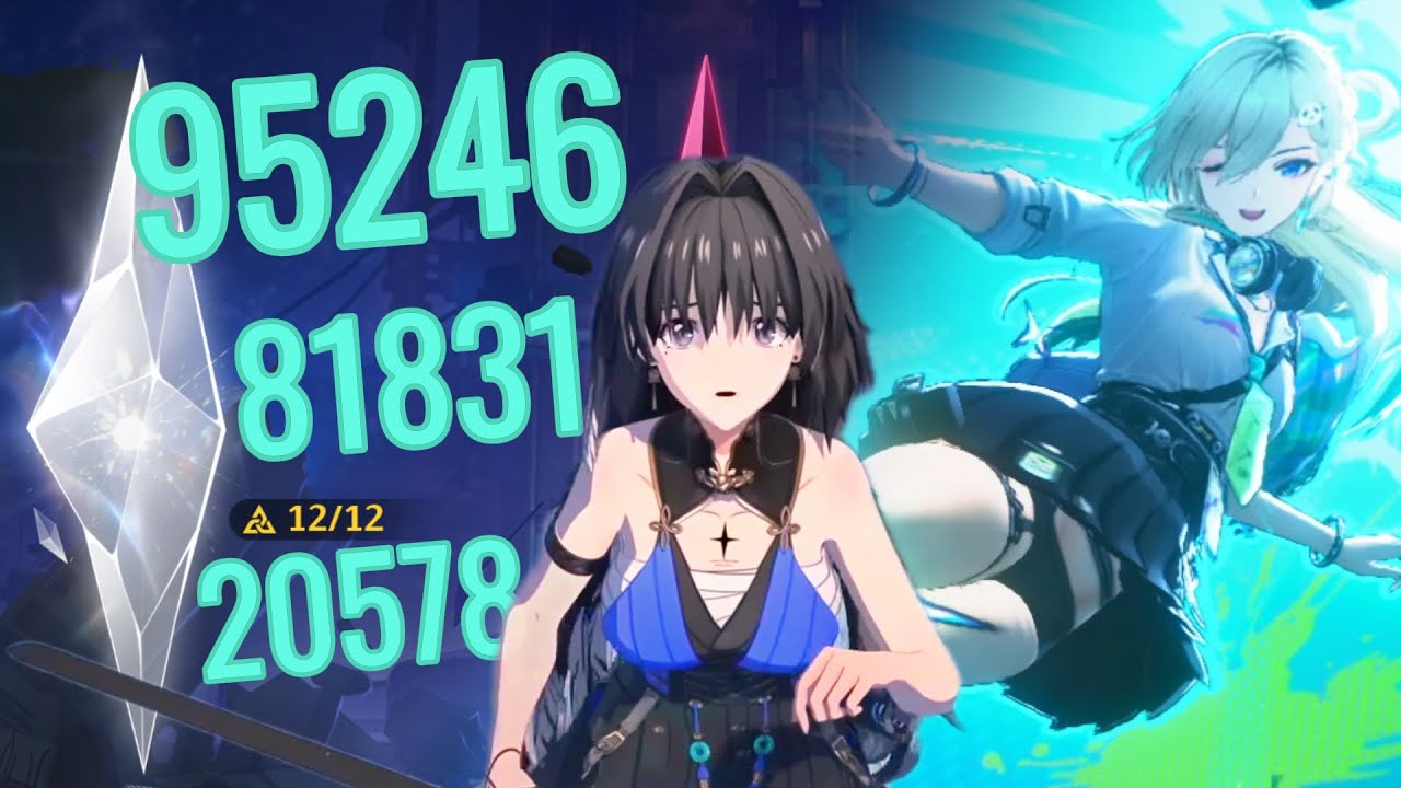 LYNAE X MAIN DPS YANGYANG SHOWCASE! WUTHERING WAVES