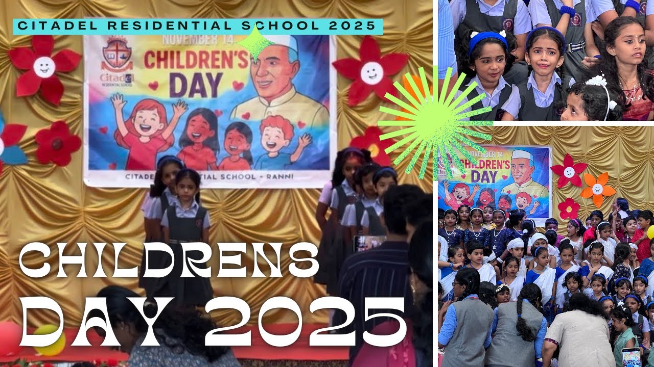 Children’s Day Dance 💃🕺Anusree & Friends | School Program 🌈 #SchoolDance  #kidsperformance #children