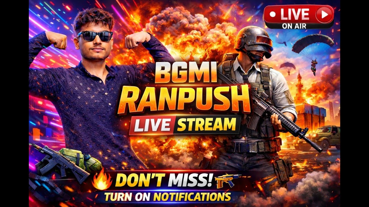 FULL RUSH GAME IN LOBBY | WINNER WINNER CHICKEN DINNER | BGMI GAMEPLAY