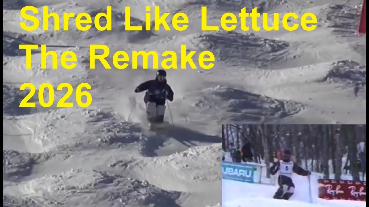 The Remake: Shred Like Lettuce 2026 - Winter Park Freestyle Team & Seastead Productions