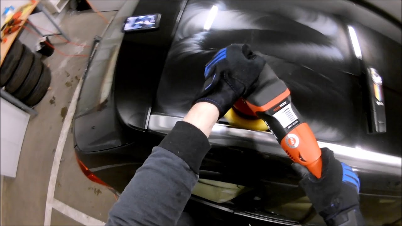 Polishing with the FLEX XFE7-15 (new)