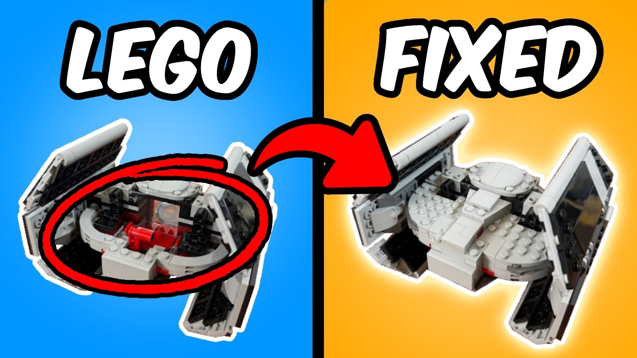 Я починил умные игровые наборы LEGO.