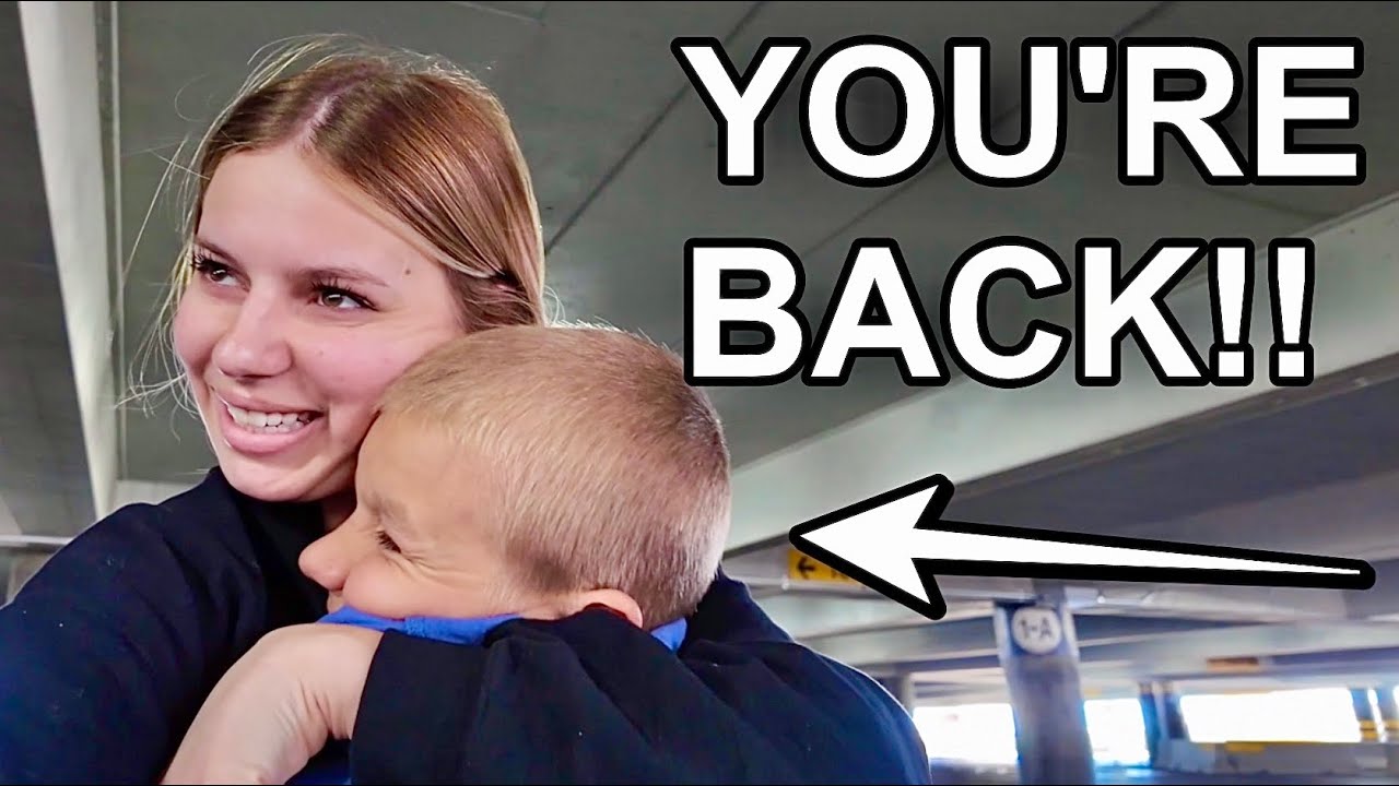 THEY CAME HOME!!!