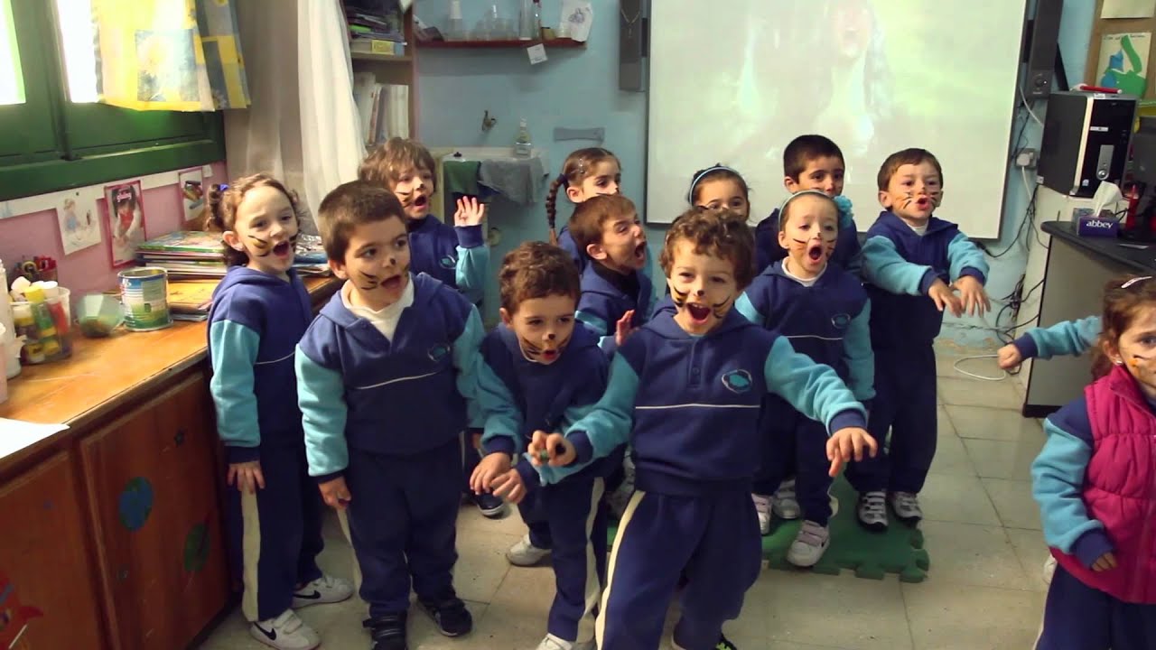 The Happy School goes ROARRR!