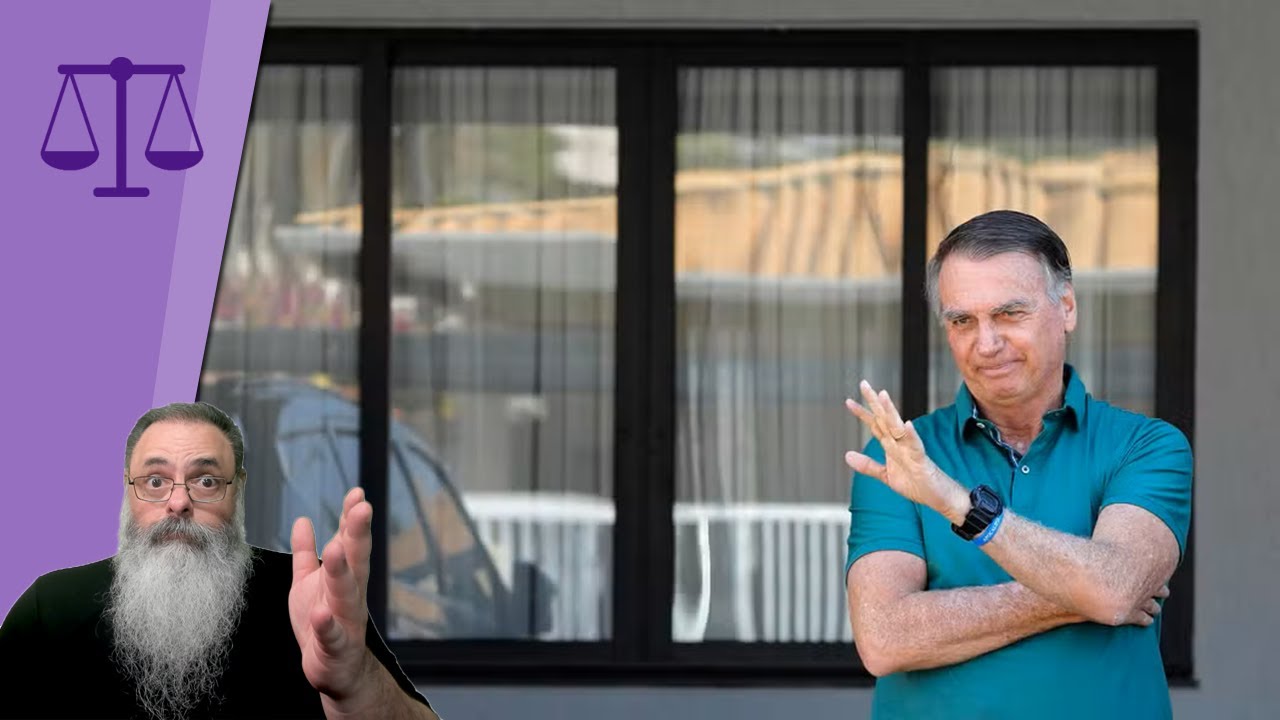 BOLSONARO em CASA AMANHÃ! GILMAR MENDES e KASSIO NUNES manobram para CONSEGUIR DOMICILIAR para BOLSO