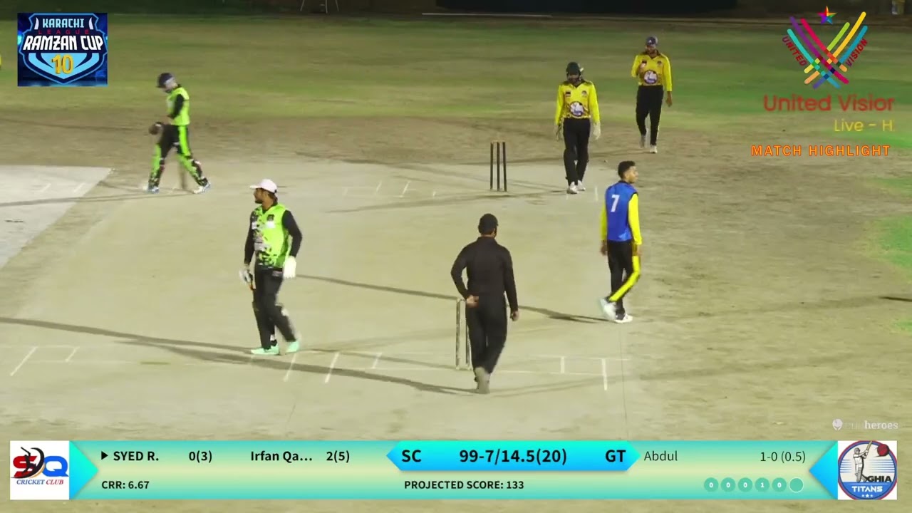 || GHIA TITANS VS SQ TECHNOLOGY || MATCH 1 - HIGHLIGHT ||