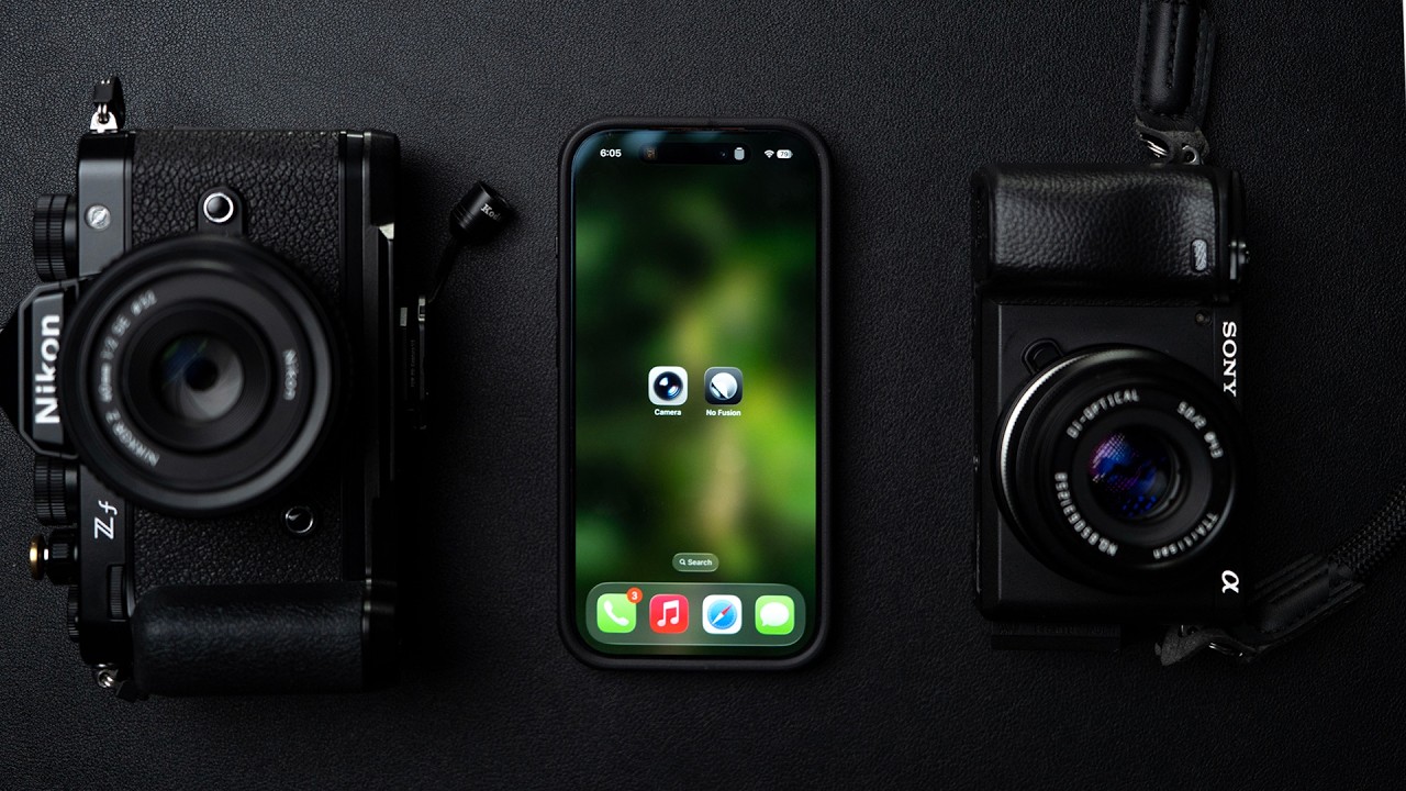 Приложение, из-за которого я забыл фотоаппарат дома