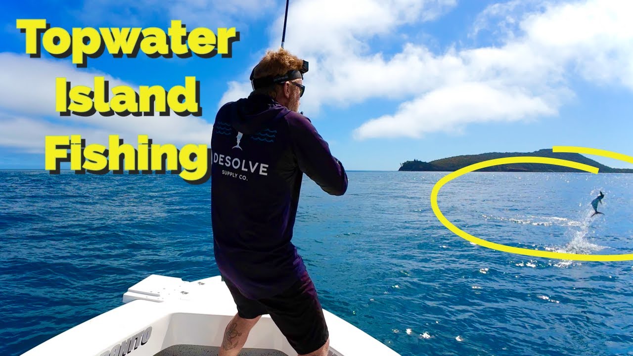 Day Trip Fishing the Islands of Queensland, Australia!
