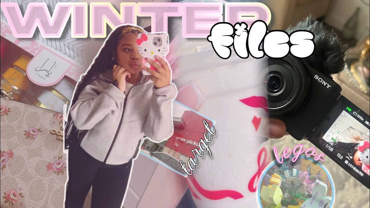 WINTER FILES|target , ultra, legos ||karissa faith|