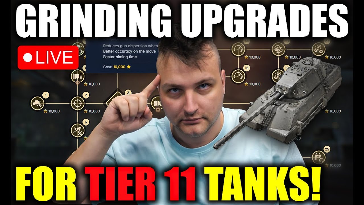 Playing with t11s and hunting damage record (No YT Chat &ndash; Join Twitch) | World of Tanks