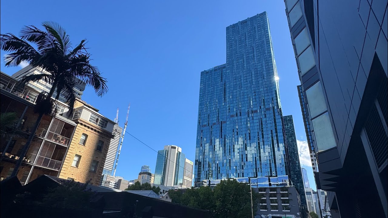 Day 14 driving Perth to Melbourne - Melbourne city, last night together as a 3